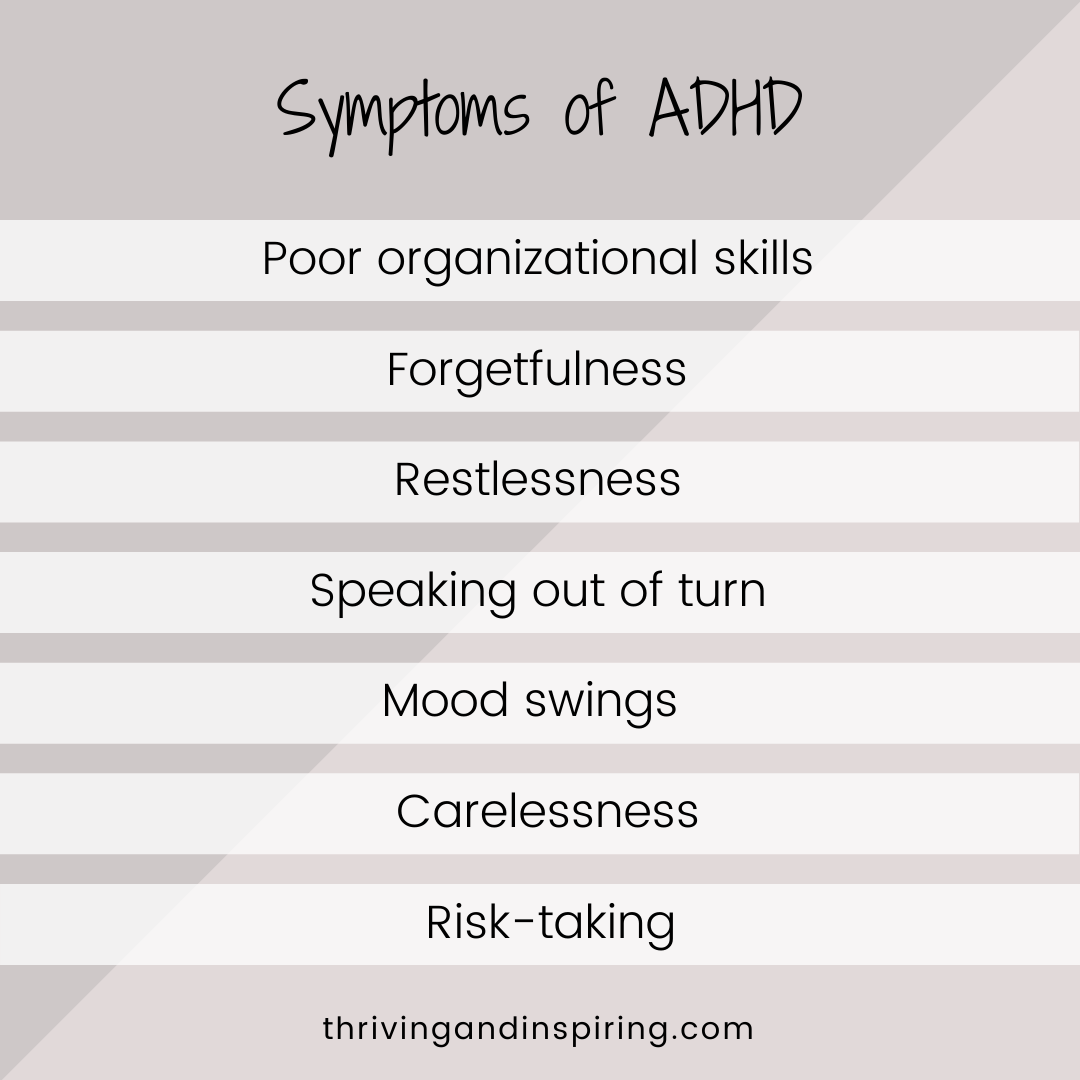 How to Manage ADHD Symptoms in Women | Thriving and Inspiring