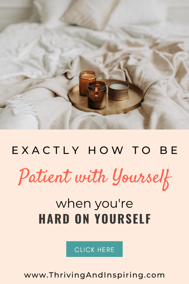 19 Easy Ways to be Patient with Yourself